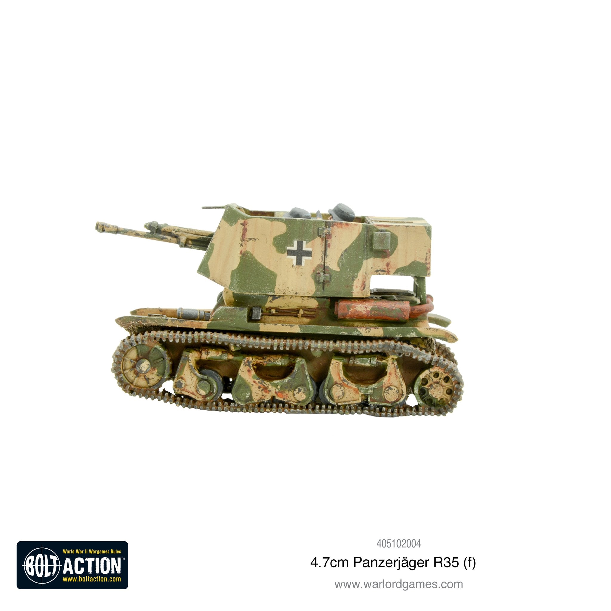 4.7cm Panzerjager R35 (f) BA