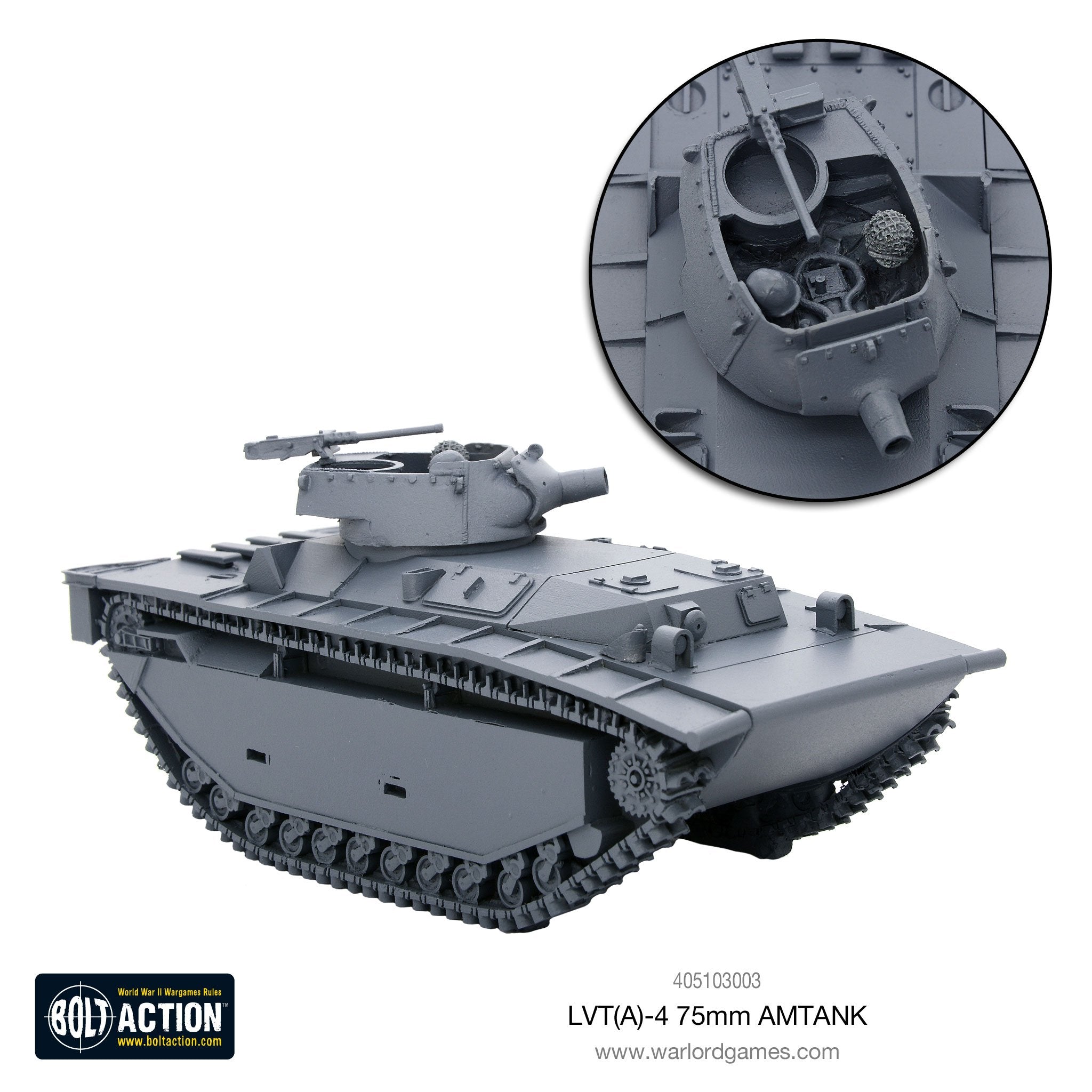 LVT(A)-4 75mm AMTANK