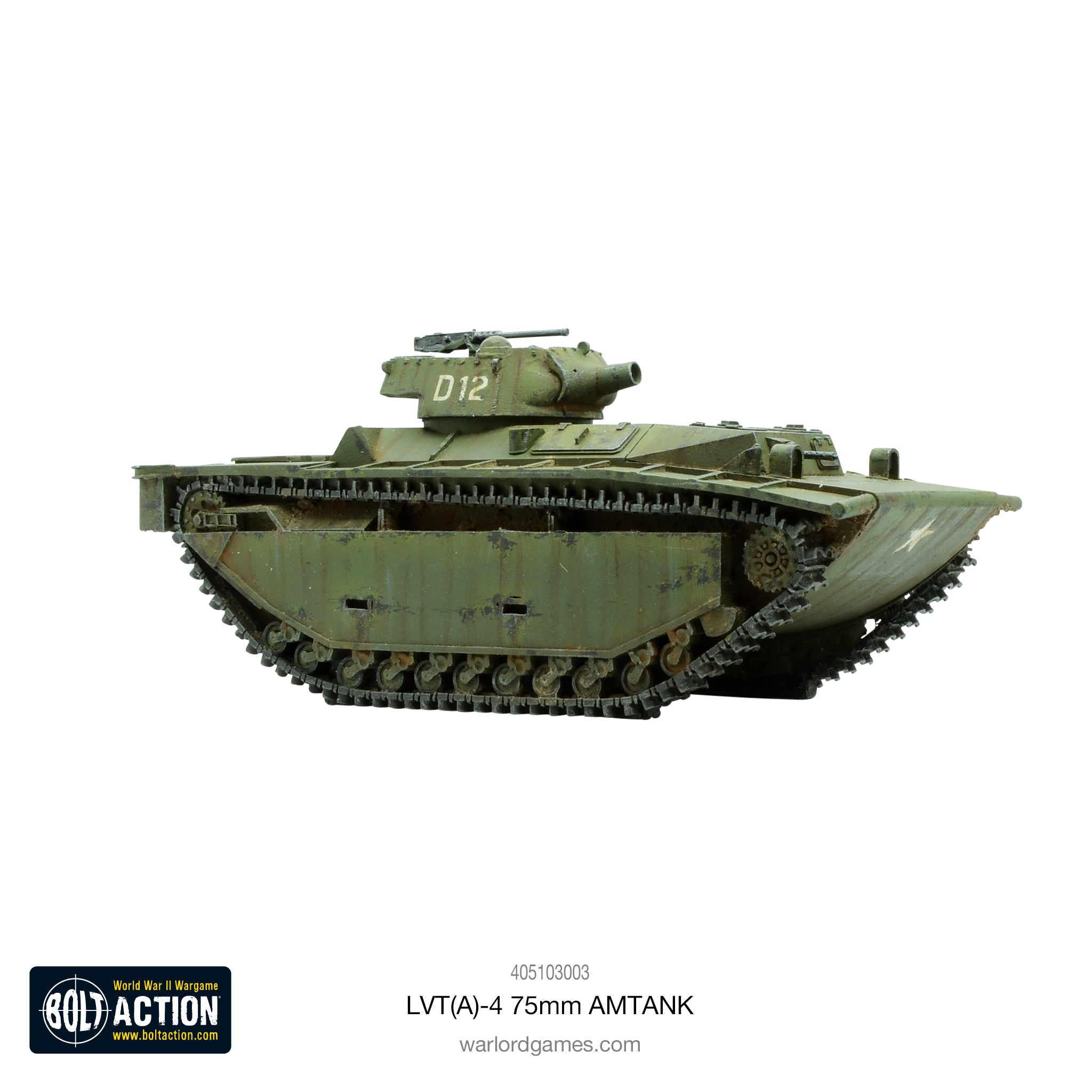 LVT(A)-4 75mm AMTANK