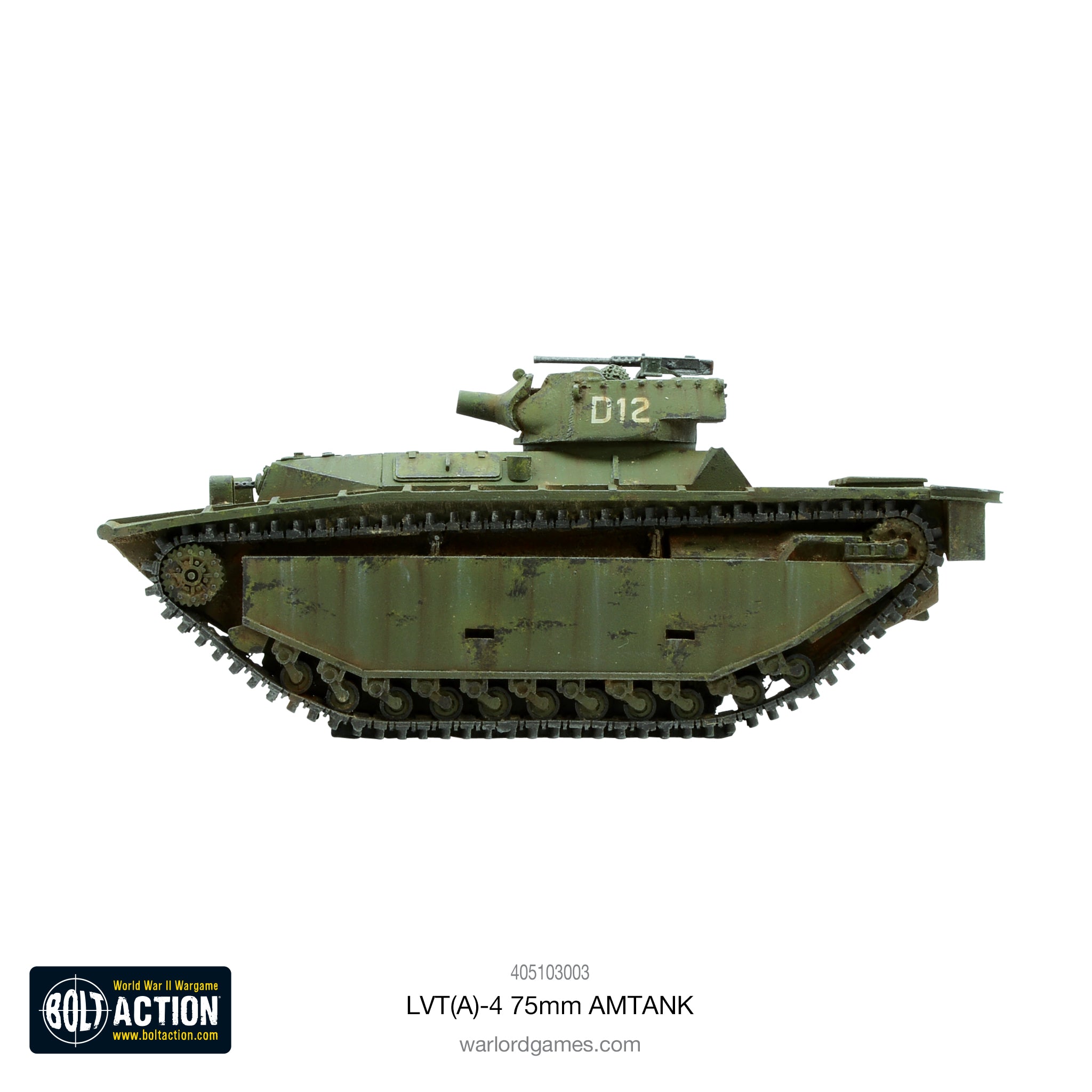 LVT(A)-4 75mm AMTANK