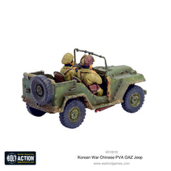 Korean War: Chinese PVA GAZ Jeep