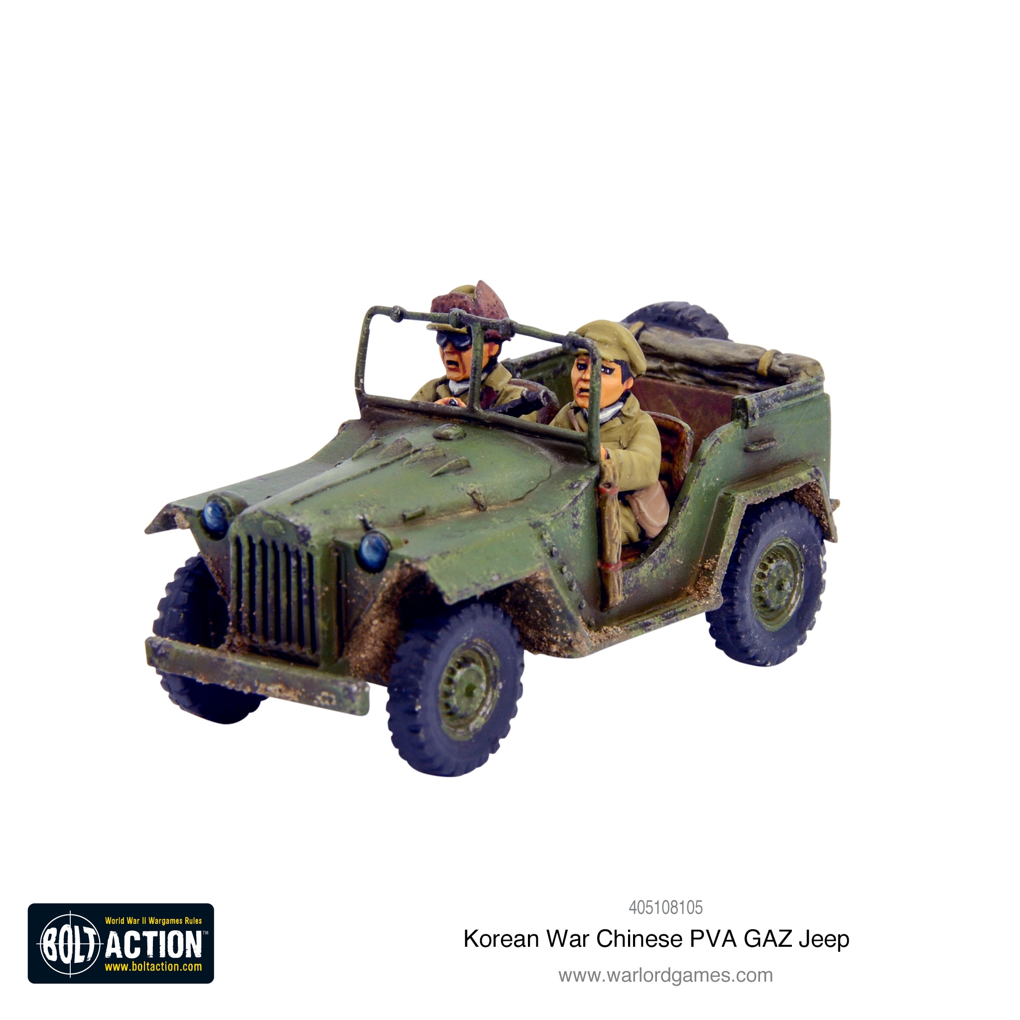 Korean War: Chinese PVA GAZ Jeep