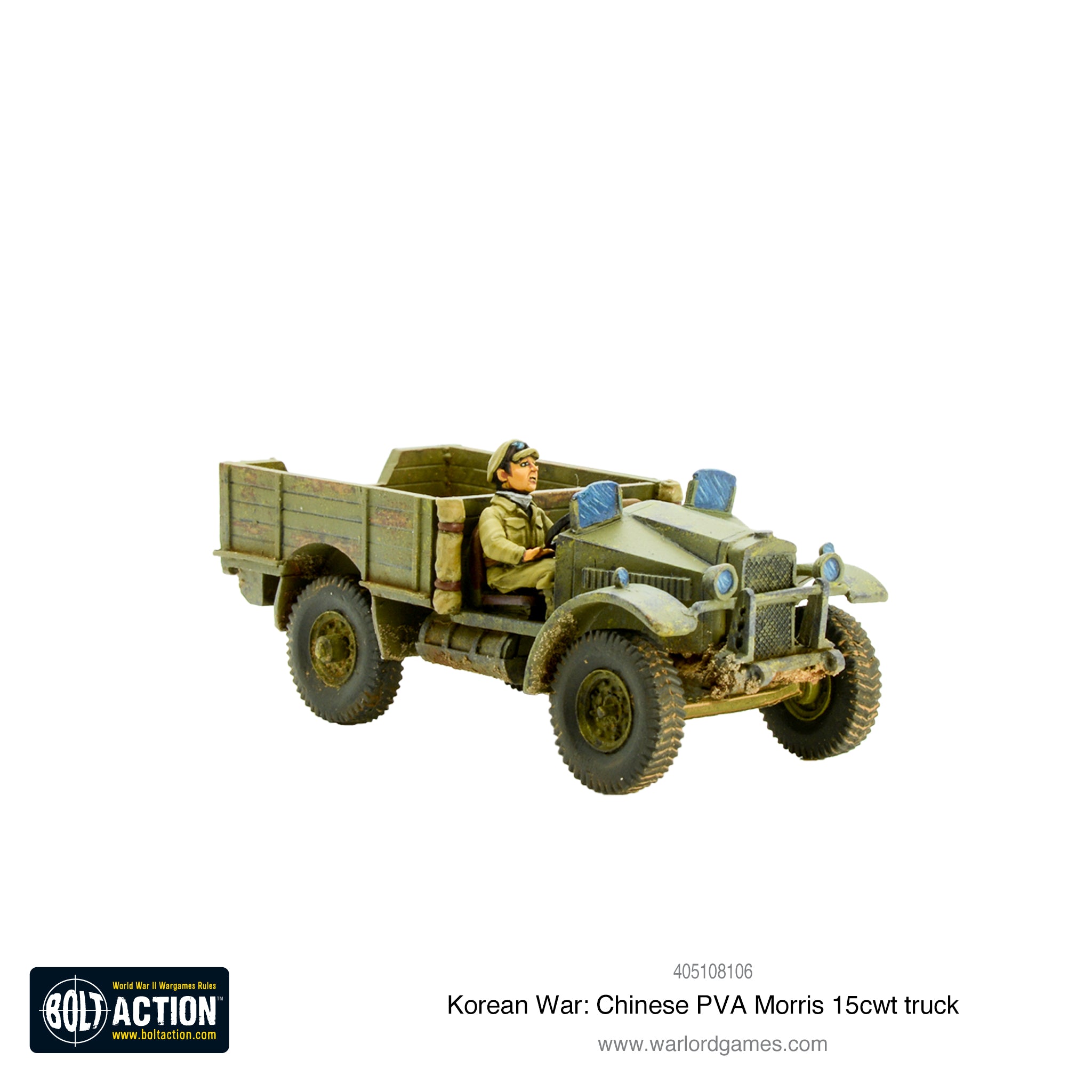 Korean War: Chinese PVA Morris 15cwt truck