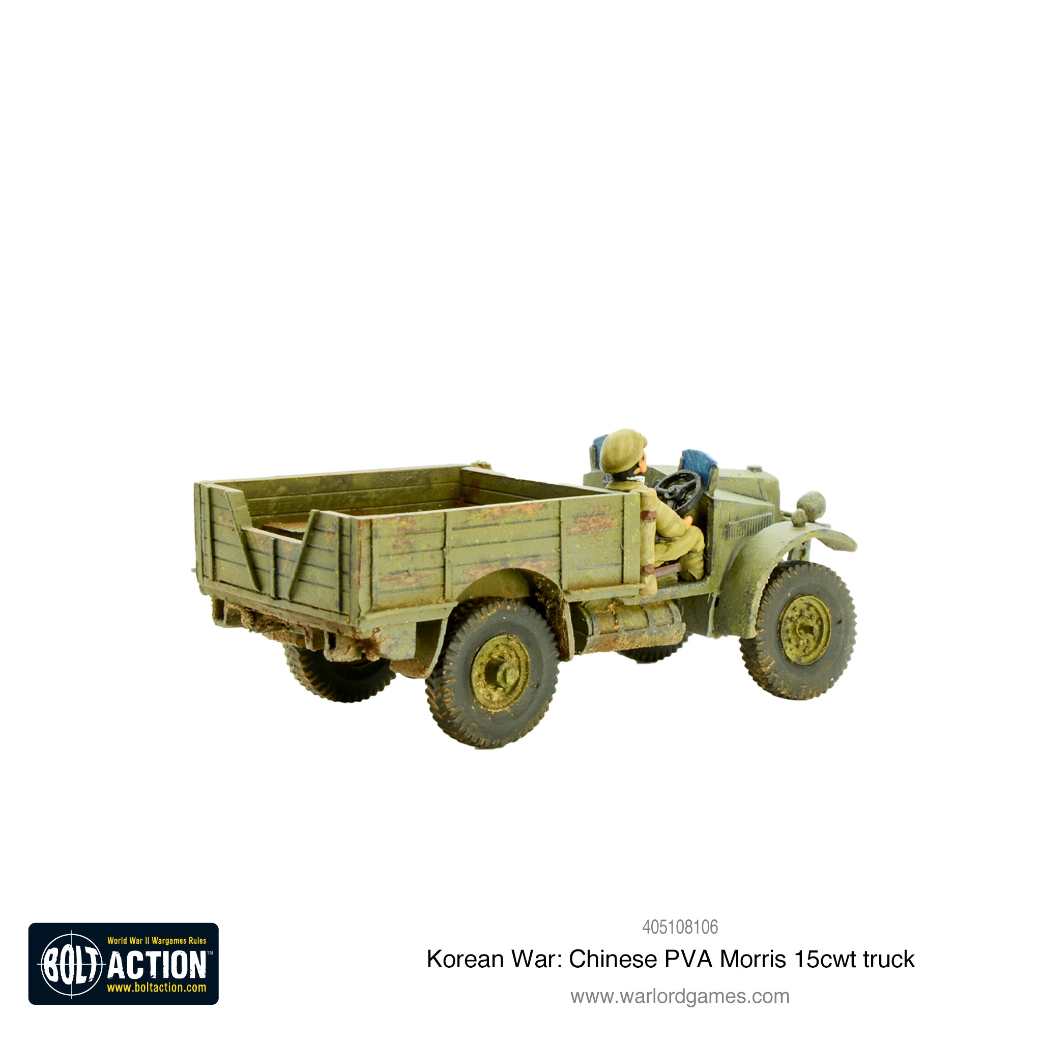 Korean War: Chinese PVA Morris 15cwt truck