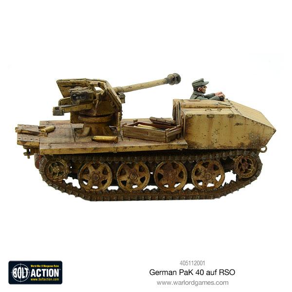 German Pak 40 auf RSO