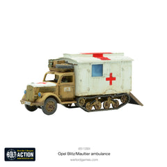 Opel Blitz/Maultier Ambulance