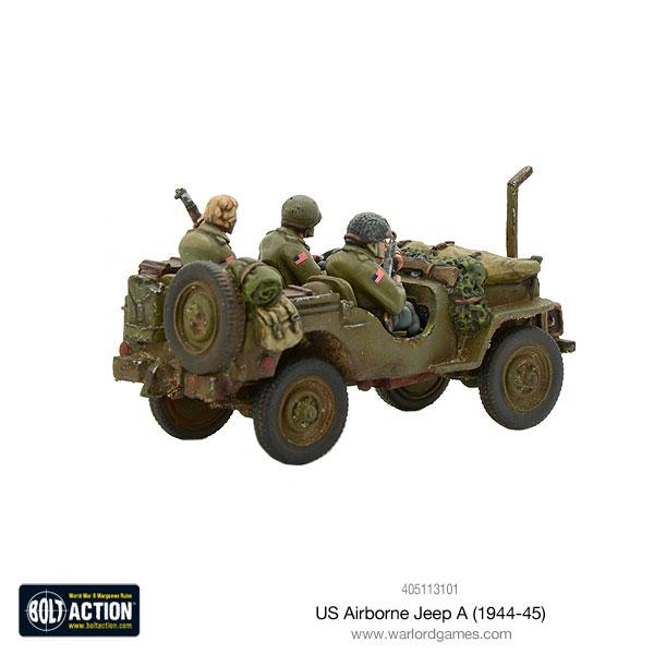 US Airborne Jeep (1944-45)