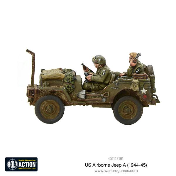 US Airborne Jeep (1944-45)