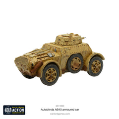 Autoblinda AB40 armoured car