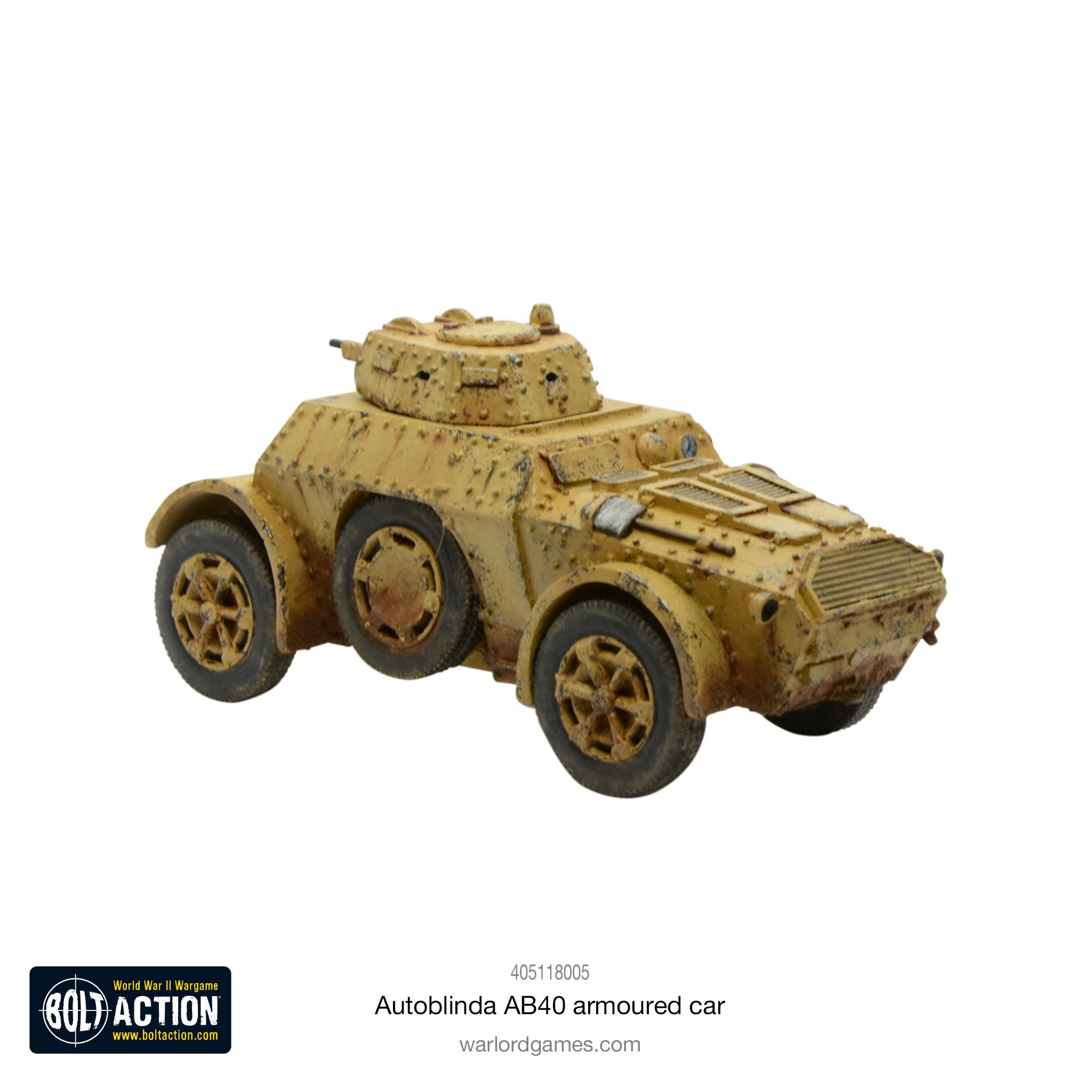 Autoblinda AB40 armoured car