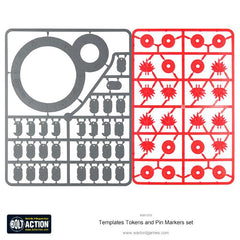 Templates, Tokens and Pin Markers set