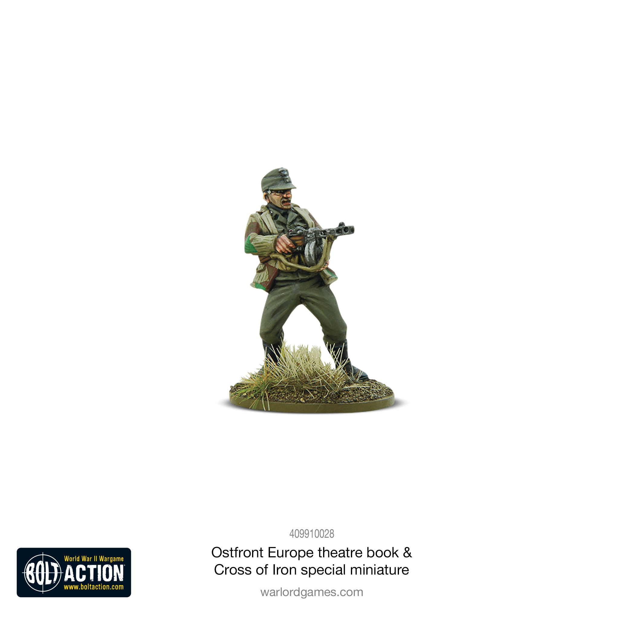 Ostfront: Barbarossa to Berlin - Bolt Action Theatre Book