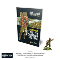 D-Day: British & Canadian Sectors - Bolt Action Theatre Book