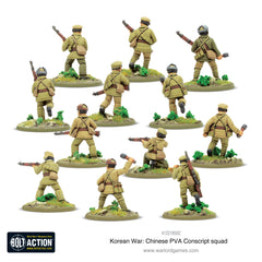 Korean War: Chinese PVA Conscript Squad