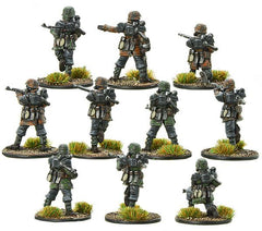 Axis Shocktrooper Squad