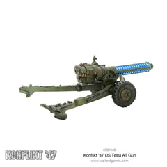 US M17 Tesla Cannon Team