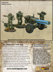 US M17 Tesla Cannon Team