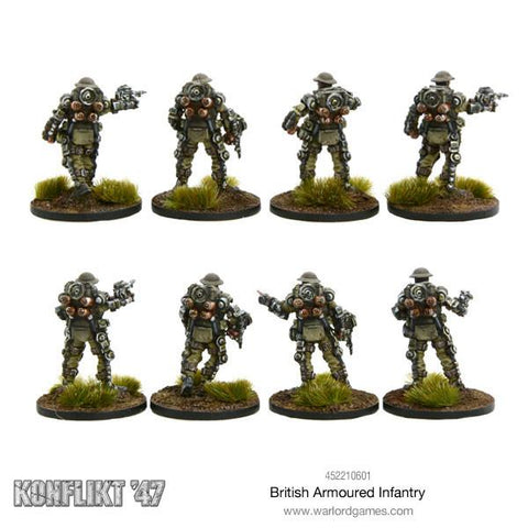 British Armoured Infantry Section British Armoured Infantry Section