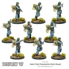 Italian Firefly Paracadutisti Infantry Squad