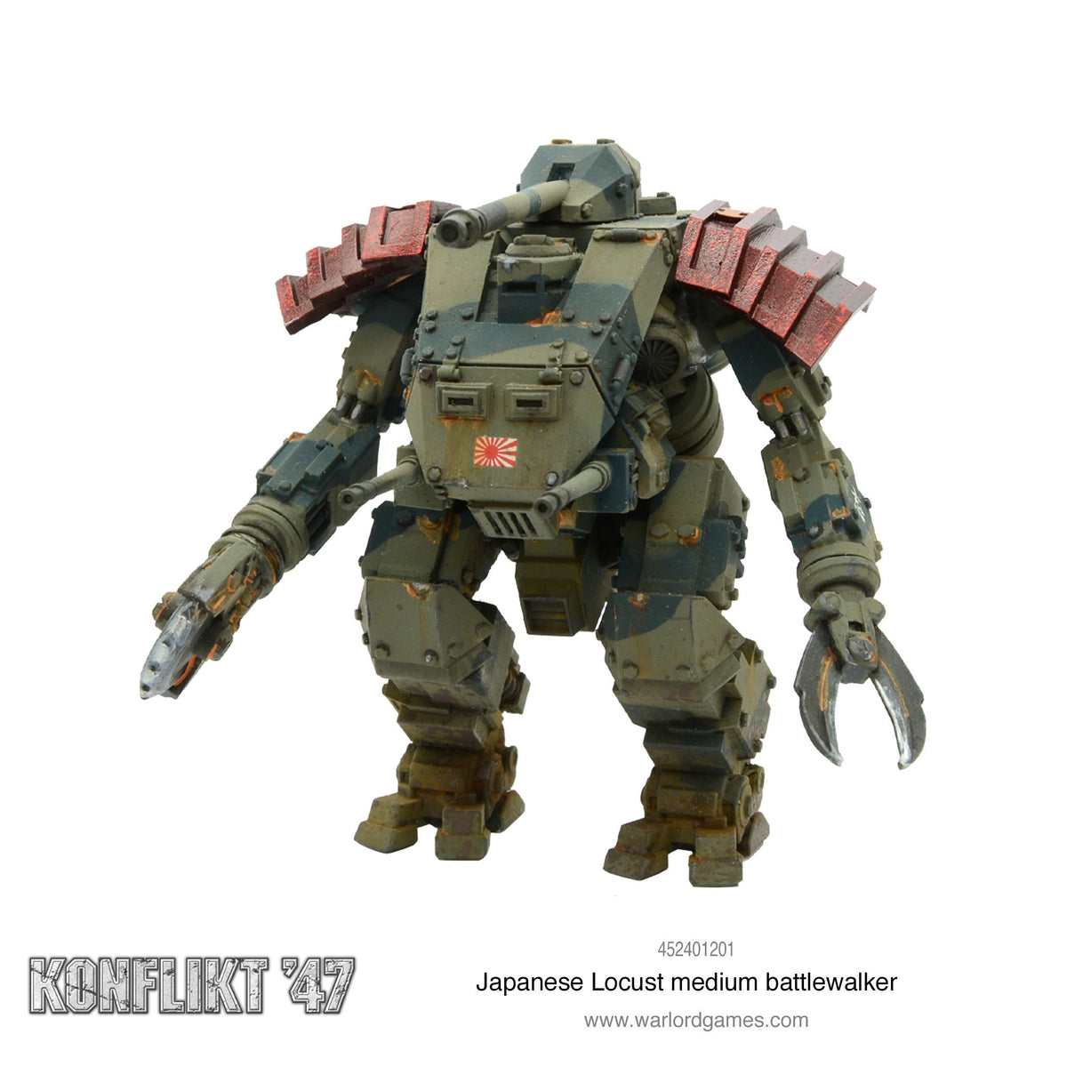 Japanese Locust medium battlewalker