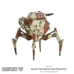 Flammspinne Panzermech