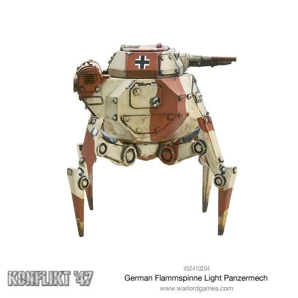 Flammspinne Panzermech