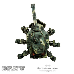 Wotan with Shienenkanone