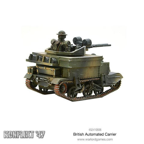 British Automated Carrier British Automated Carrier