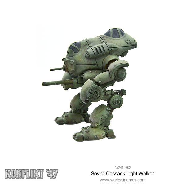 Soviet Cossack Light Walker