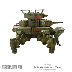 Soviet Mammoth Walker