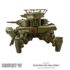 Soviet Mammoth Walker