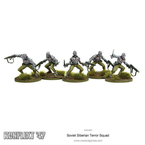 Soviet Siberian Terror Squad Soviet Siberian Terror Squad