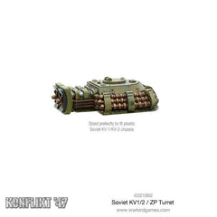 Soviet KV1/2 / ZP Turret