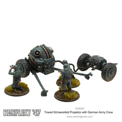 Towed Schwerefeld Projektor (German Army crew)