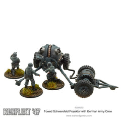 Towed Schwerefeld Projektor (German Army crew)