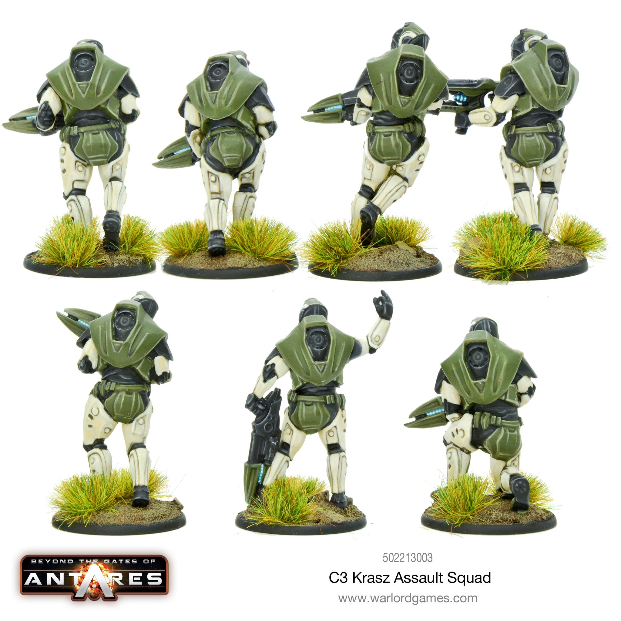 C3 Krasz Assault Squad