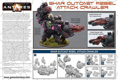 Ghar Outcast Rebel Attack Crawler