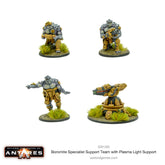 Boromite Specialist Support Team with Plasma Light Support