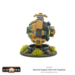 Boromite Support Team with Frag Borer