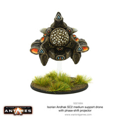 Isorian Andhak SC2 medium support drone with phase-shift projector