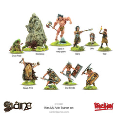 Sláine - Kiss My Axe! Starter Set