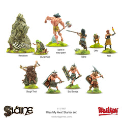 Sláine - Kiss My Axe! Starter Set