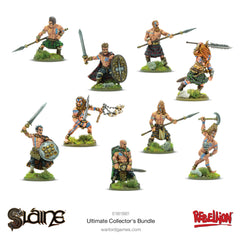 Sláine the Miniatures Game Ultimate Collector's Bundle