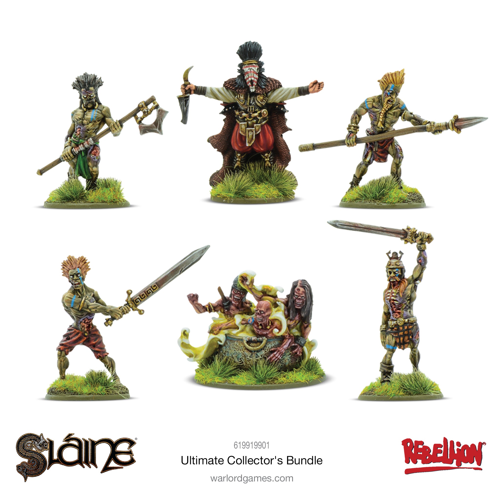 Sláine the Miniatures Game Ultimate Collector's Bundle