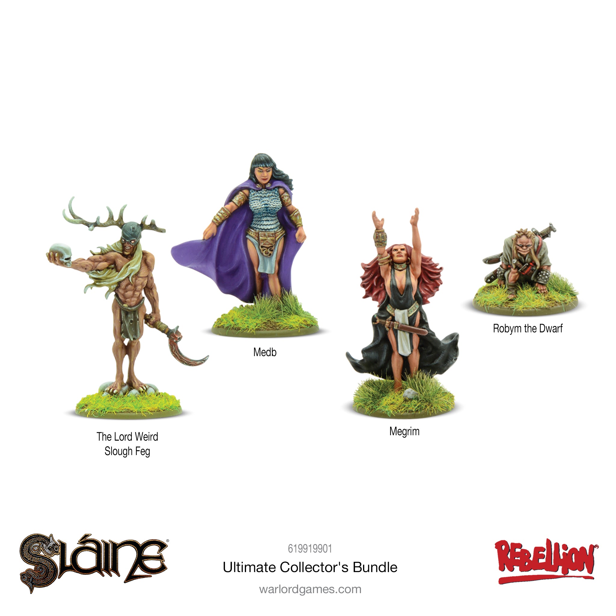 Sláine the Miniatures Game Ultimate Collector's Bundle