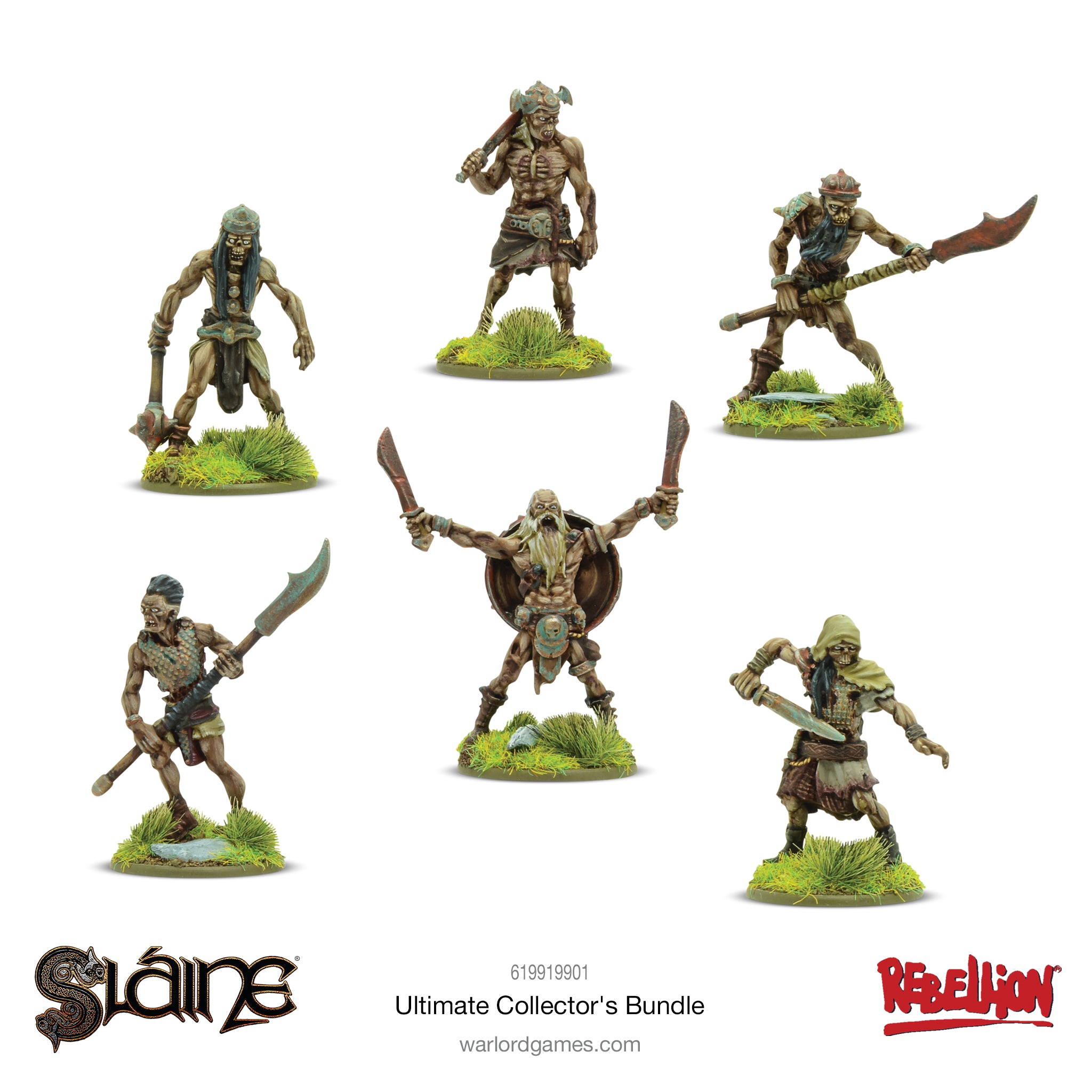 Sláine the Miniatures Game Ultimate Collector's Bundle