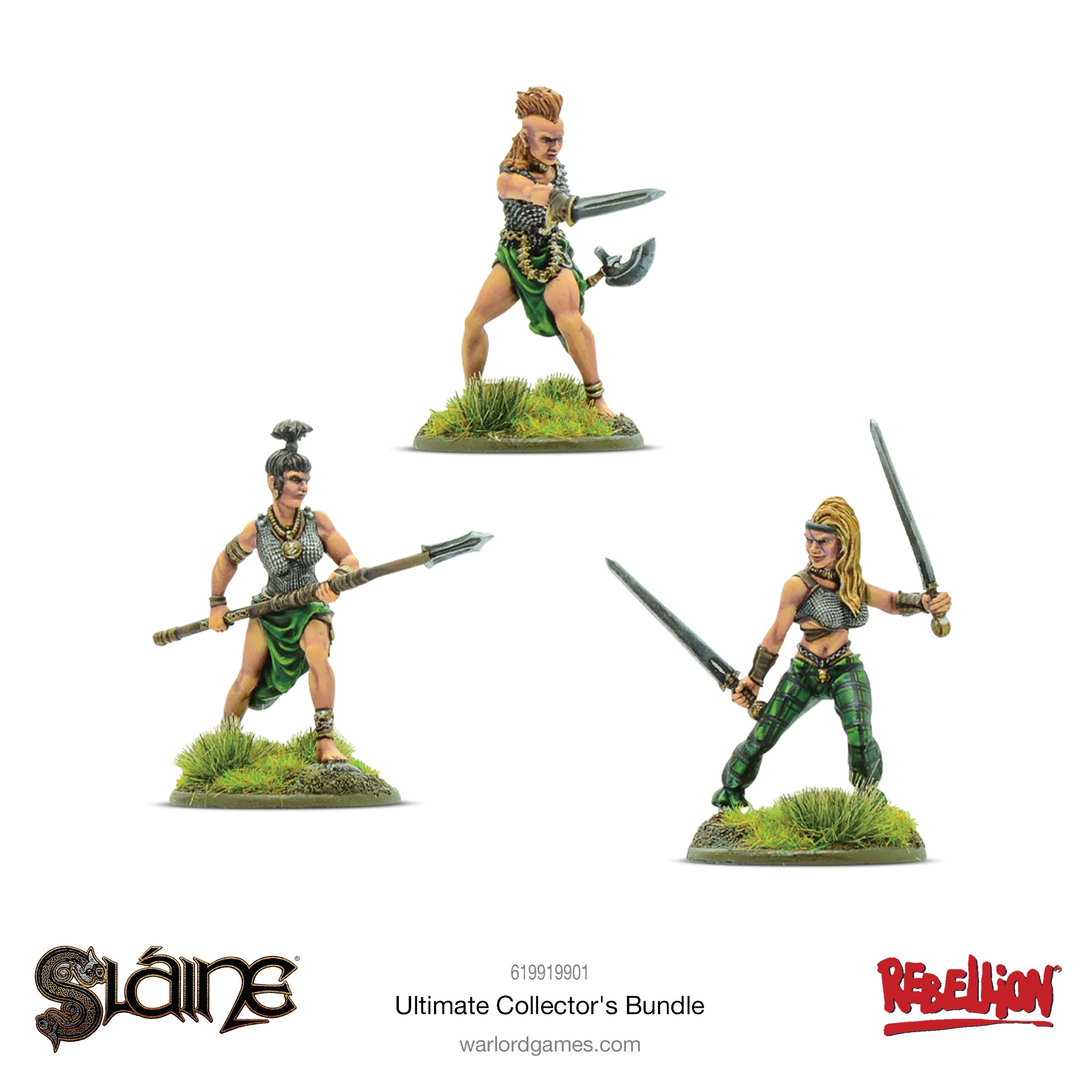 Sláine the Miniatures Game Ultimate Collector's Bundle