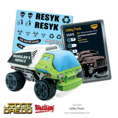 Judge Dredd: Utility Truck