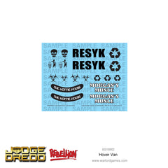 Judge Dredd: Hover Van