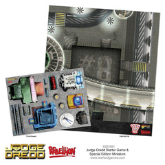 I am the Law: Judge Dredd starter game